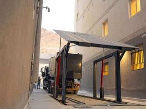 Équipement Souterrain Intelligent de Compression des Déchets – Arabie Saoudite