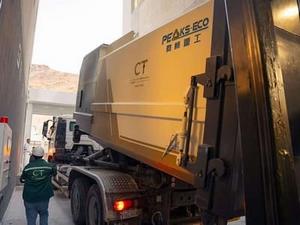 Équipement Souterrain Intelligent de Compression des Déchets – Arabie Saoudite