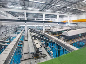 Projet de Tri des Déchets en Chine