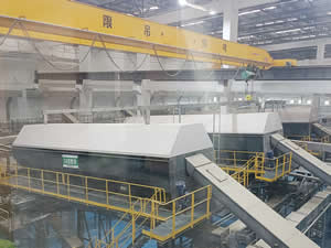 Projet de Tri des Déchets en Chine