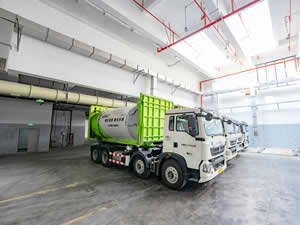 Projet de Transfert des Déchets en Chine