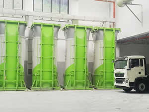 Projet de Transfert des Déchets en Chine