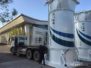 Projet de Transfert des Déchets en Chine