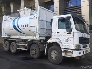 Projet de Transfert des Déchets en Chine