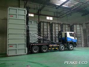 Projet de Transfert des Déchets en Chine