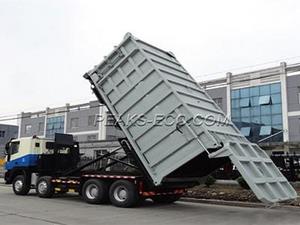 Projet de Transfert des Déchets en Chine