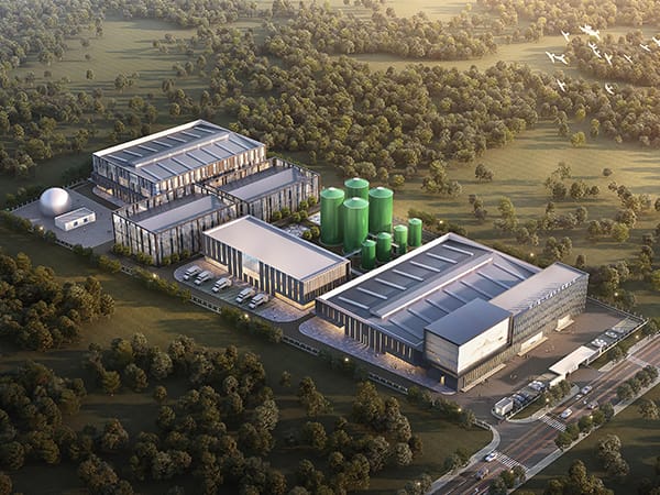 Projet de Traitement des Déchets de Cuisine et Alimentaires de Dujiangyan