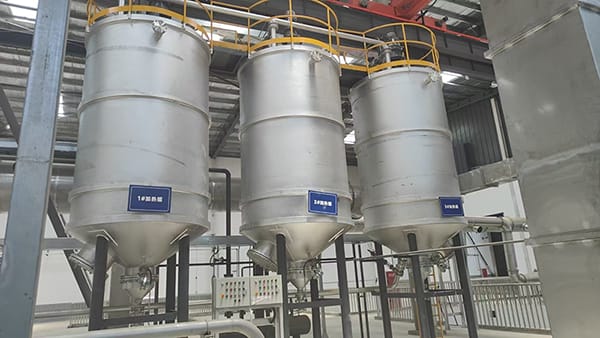 Projet de Traitement des Déchets de Cuisine et Alimentaires de Dujiangyan