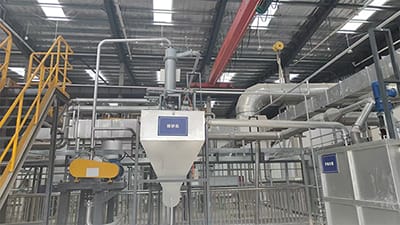 Projet de Traitement des Déchets de Cuisine et Alimentaires de Dujiangyan