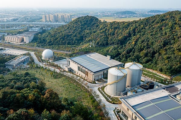 Projet de Prétraitement des Déchets de Cuisine de Jingzishan, Hangzhou, Zhejiang
