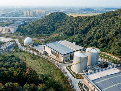 Projet de Prétraitement des Déchets de Cuisine de Jingzishan, Hangzhou, Zhejiang