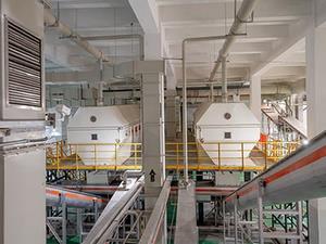 Projet de Prétraitement des Déchets de Cuisine de Jingzishan, Hangzhou, Zhejiang