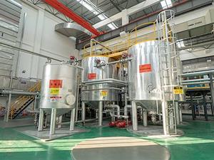 Projet de Prétraitement des Déchets de Cuisine de Jingzishan, Hangzhou, Zhejiang