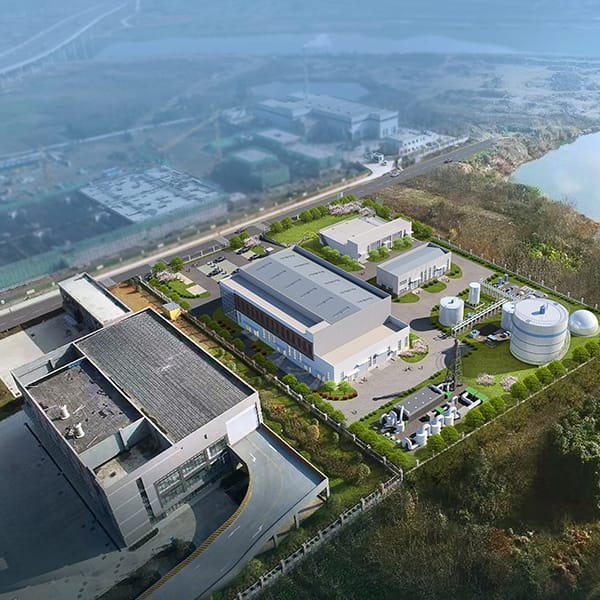 Projet Global de Traitement des Déchets Alimentaires du Comté de Jintang