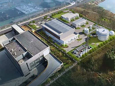 Projet Global de Traitement des Déchets Alimentaires du Comté de Jintang