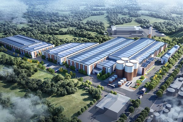 Projet de Recyclage des Déchets Solides et Prétraitement des Déchets de Construction de Songyang, Lishui, Zhejiang