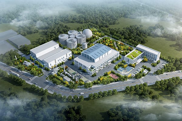 Projet du Centre de Valorisation des Ressources Biomasse du District de Nanhai