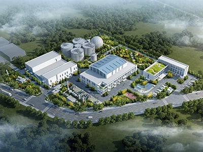 Projet du Centre de Valorisation des Ressources Biomasse du District de Nanhai