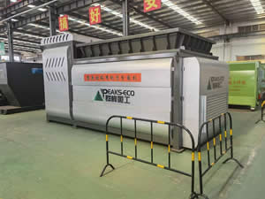 Atelier de Fabrication des Équipements de Séparation des Déchets