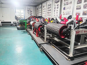 Atelier de Fabrication de Bandes Transporteuses