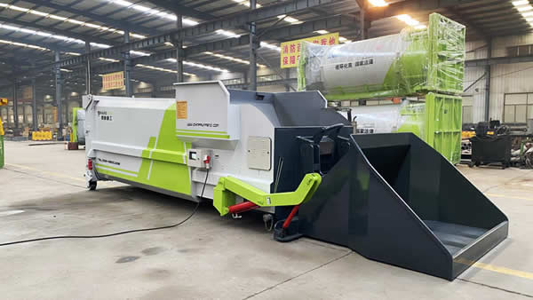 Atelier de Fabrication des Équipements de Transfert de Déchets