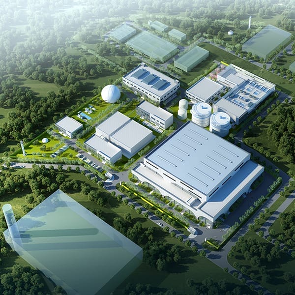 Projet de Traitement des Déchets Alimentaires de Qianzishan, Wuhan, Hubei