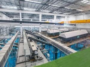 Projet de Traitement des Déchets Alimentaires de Qianzishan, Wuhan, Hubei