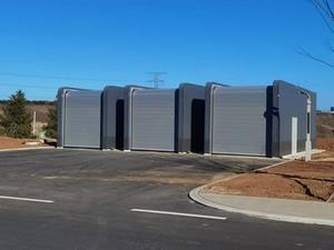 Équipement Mobile Intelligent de Compression des Déchets – Yantai, Shandong