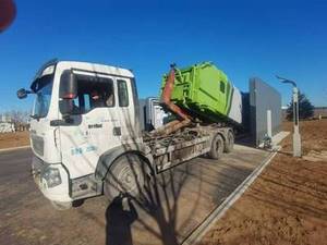 Équipement Mobile Intelligent de Compression des Déchets – Yantai, Shandong