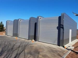 Équipement Mobile Intelligent de Compression des Déchets – Yantai, Shandong