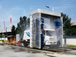 Équipement Mobile Intelligent de Compression des Déchets – Yantai, Shandong