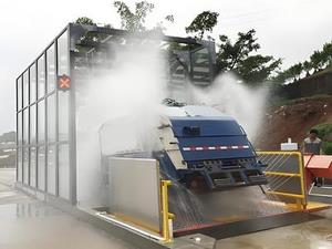 Équipement Mobile Intelligent de Compression des Déchets – Yantai, Shandong