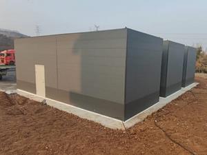 Équipement Mobile Intelligent de Compression des Déchets – Yantai, Shandong