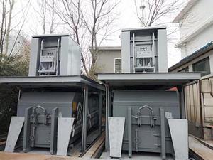 Équipement Souterrain Intelligent de Compression des Déchets – Institut de Technologie de Pékin