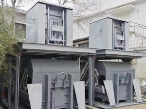 Équipement Souterrain Intelligent de Compression des Déchets – Institut de Technologie de Pékin