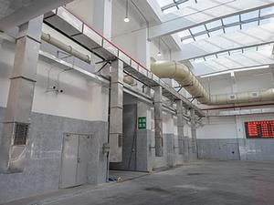 Station de Transfert Vertical des Déchets, Comté de Deqing, Huzhou, Zhejiang