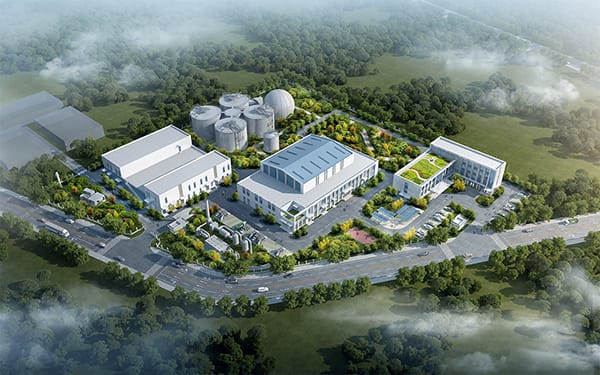 Projet de Traitement des Déchets Alimentaires et de Cuisine du District de Wenjiang