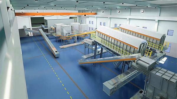 Projet de Prétraitement des Déchets de Cuisine de Xiaojianxi, Qingdao