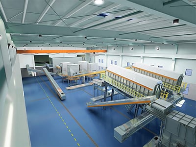 Projet de Prétraitement des Déchets de Cuisine de Xiaojianxi, Qingdao