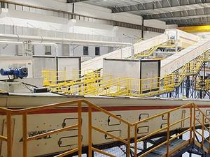 Projet de Prétraitement des Déchets de Cuisine de Xiaojianxi, Qingdao