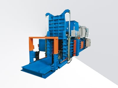 Presse à Balles Horizontale pour Déchets