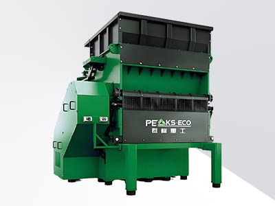 Broyeur à Arbre Unique