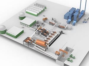 Système Complet de Traitement et Recyclage des Déchets