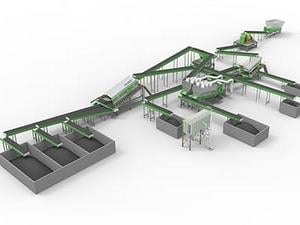 Système de Traitement des Déchets de Construction