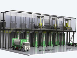 Station de Transfert des Déchets