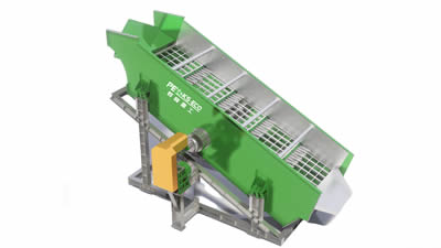 Crible à Déchets à Deux Étages