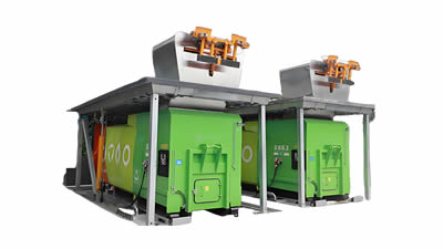 Compacteur de Déchets Souterrain 2