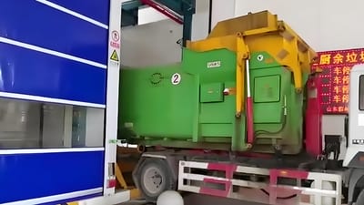 Opérations Complètes d'une Station de Transfert de Déchets