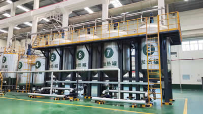 Usine de Traitement des Déchets Alimentaires de Bengbu