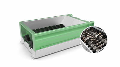 Broyeur Primaire à Double Arbre